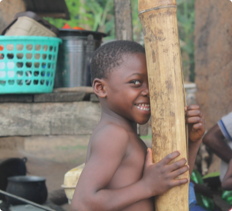 Image of a boy smiling